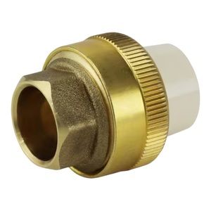 NEW Apollo 1/2 in Solvent Weld Cpvc X 1/2 in Solder Union CPVCSWTU12